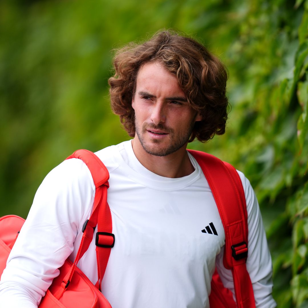 Stefanos Tsitipas reveals his strict 'methodical' routine to prepare for Wimbledon