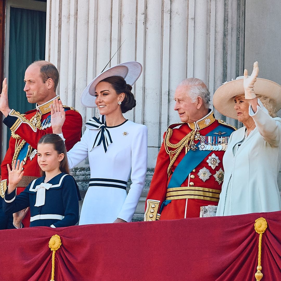 Prince William and Princess Kate release personal photograph to mark Queen Camilla's 77th birthday