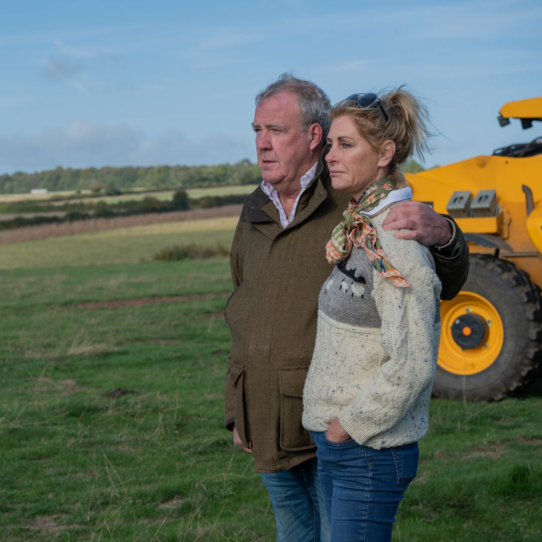 Jeremy Clarkson talks heartbreaking Clarkson’s Farm moment that left partner Lisa Hogan in tears