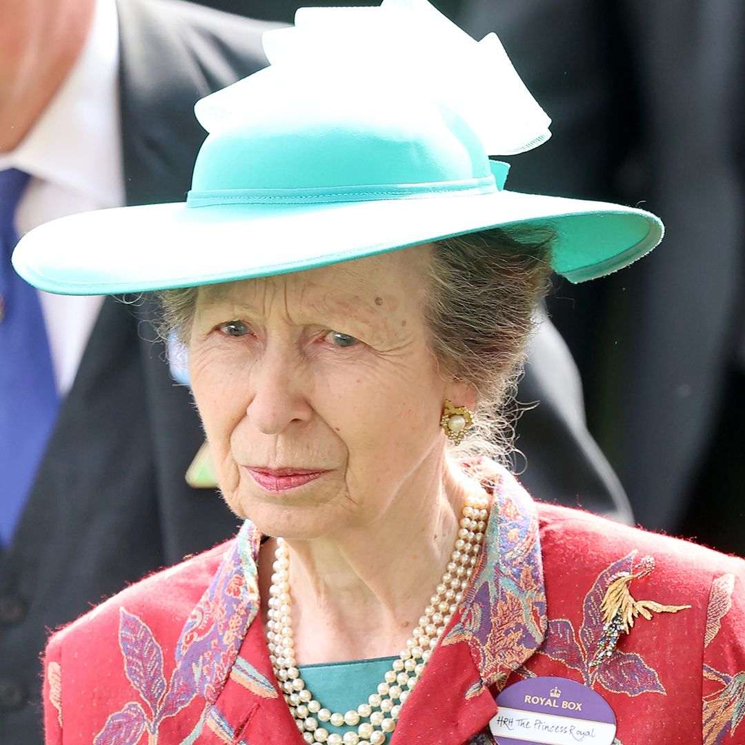 Sir Timothy Laurence says Princess Anne is 'recovering slowly' after third night in hospital