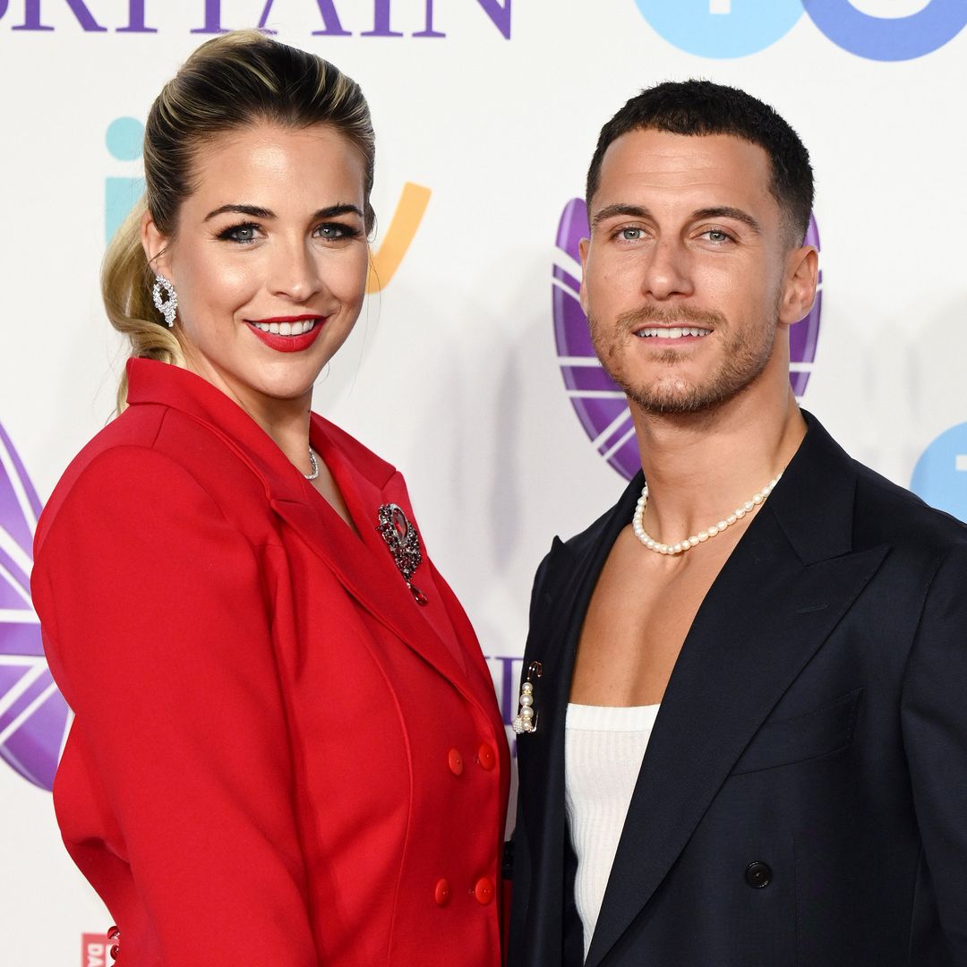 Gemma Atkinson's children could be twins in adorable new snap