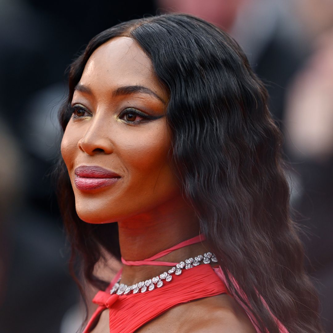 Naomi Campbell shares rare photo with her two children – and they have the most perfect curls