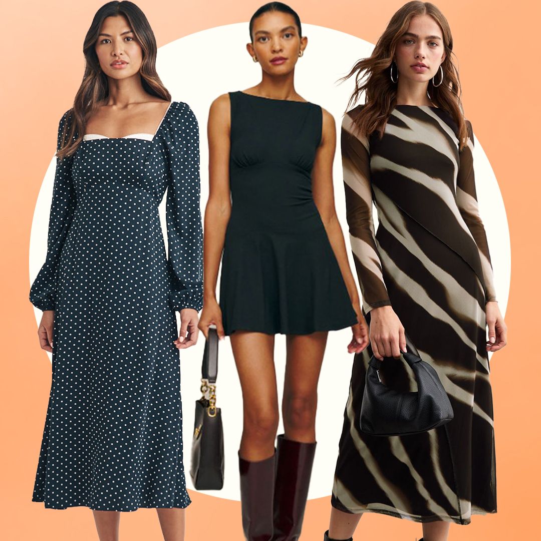 8 best transitional dresses for your winter wardrobe refresh