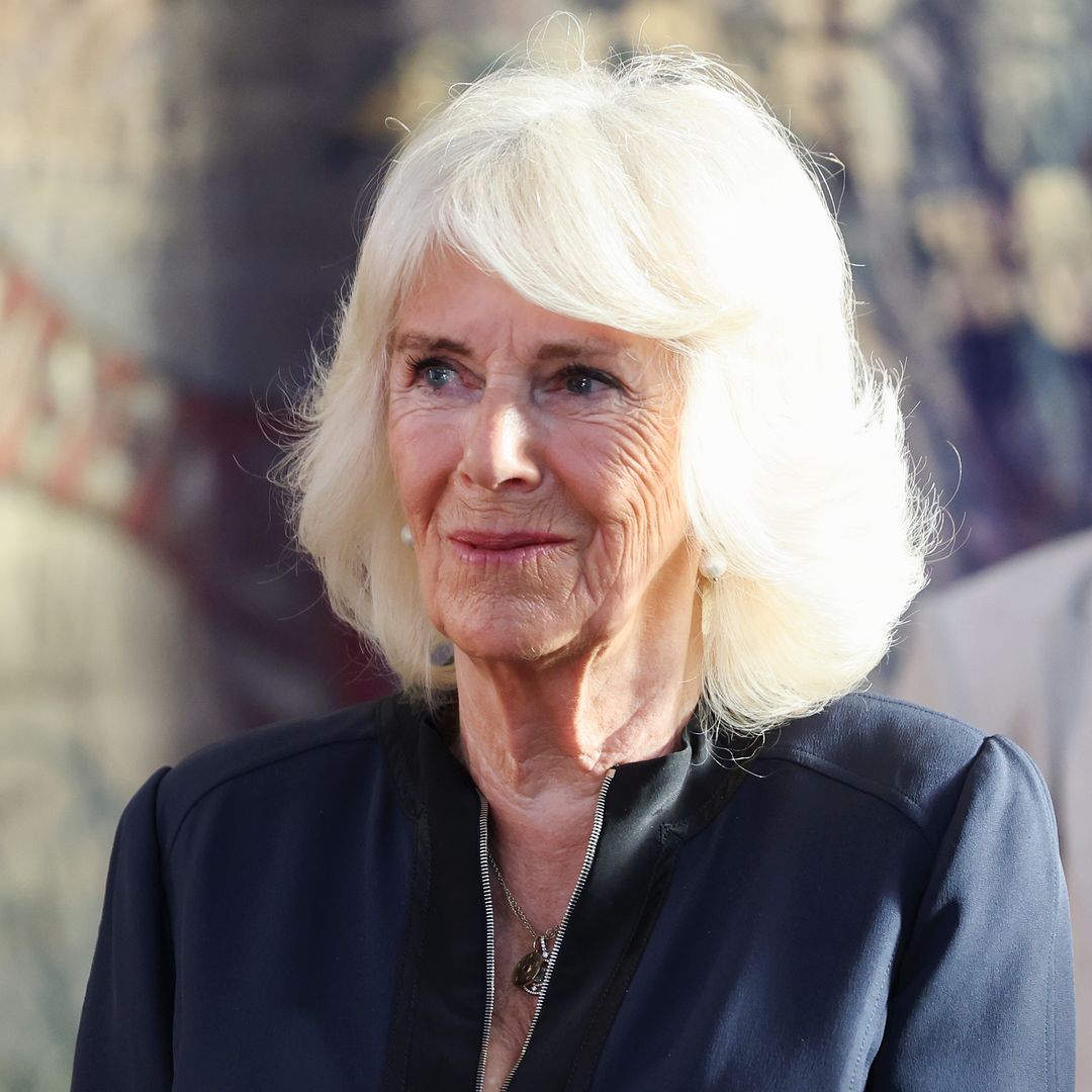 Queen Camilla shares insight into King Charles' health during surprise appearance