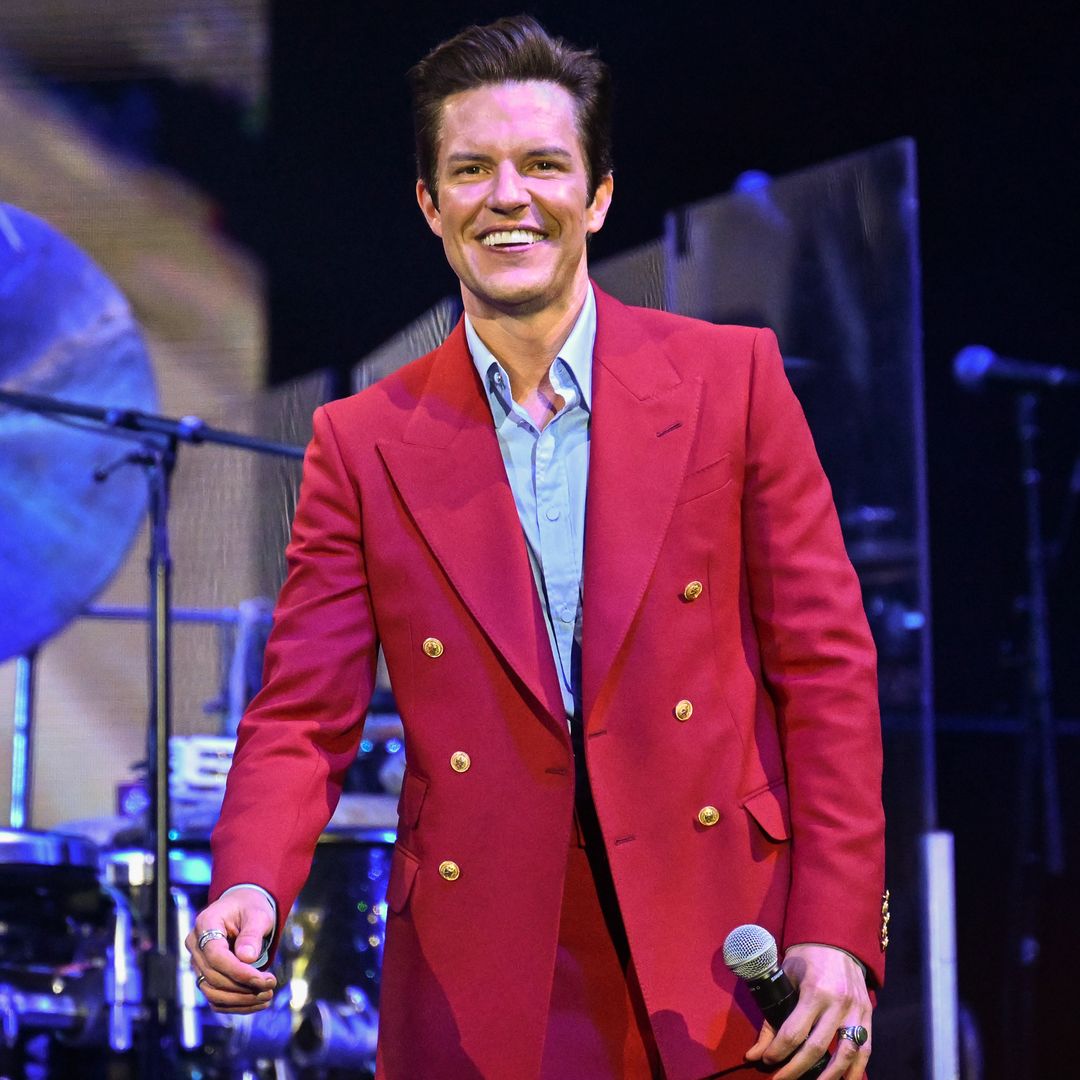 The Killers frontman Brandon Flowers unveils Hollywood transformation - fresh-faced look explained