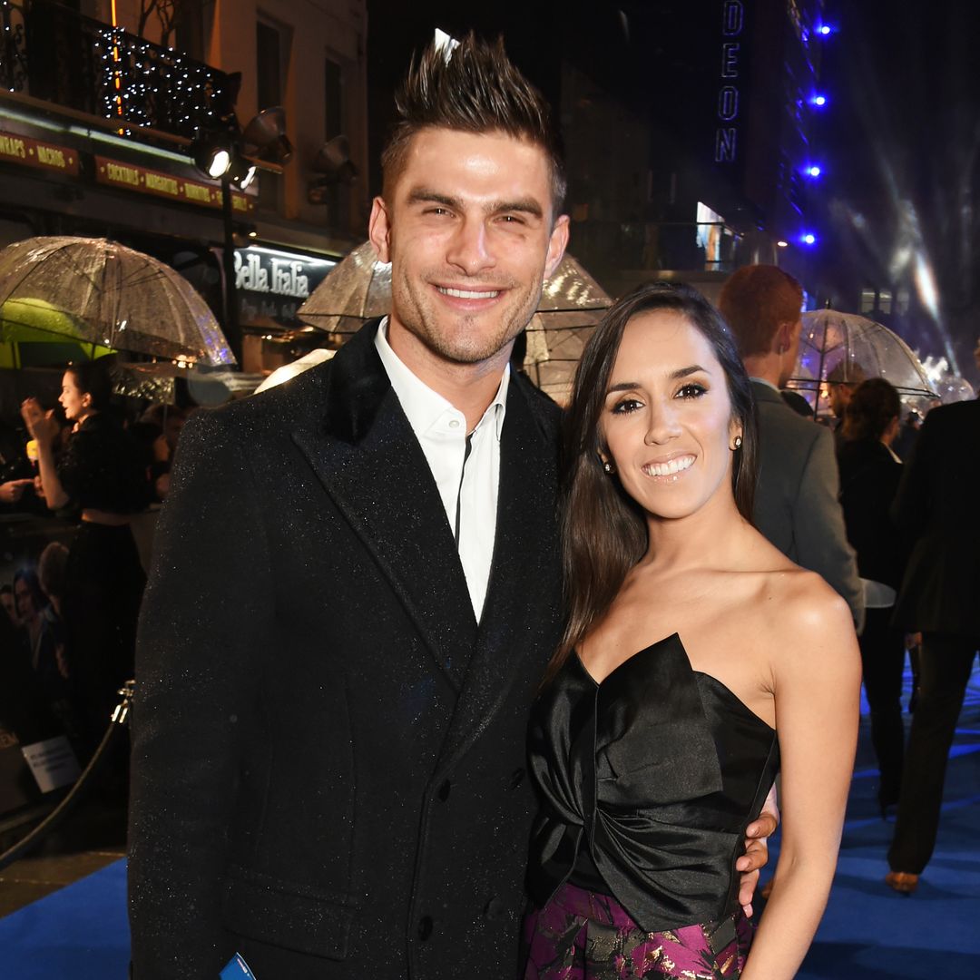 Strictly's Janette Manrara and Aljaz Skorjanec enjoy surprise baby reunion with daughter Lyra - and it's so sweet