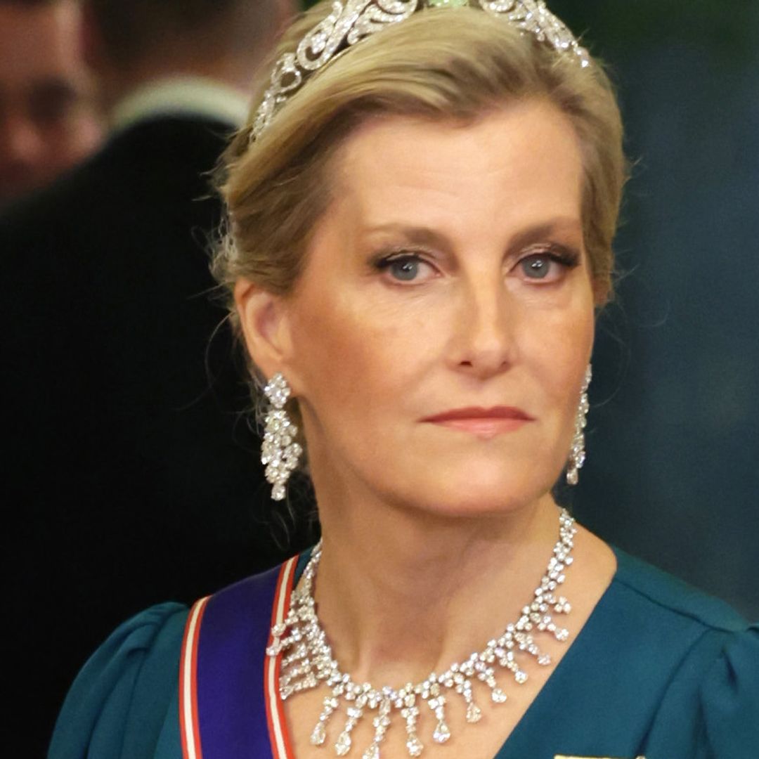 Duchess Sophie is spectacular in dripping diamonds and breathtaking tiara