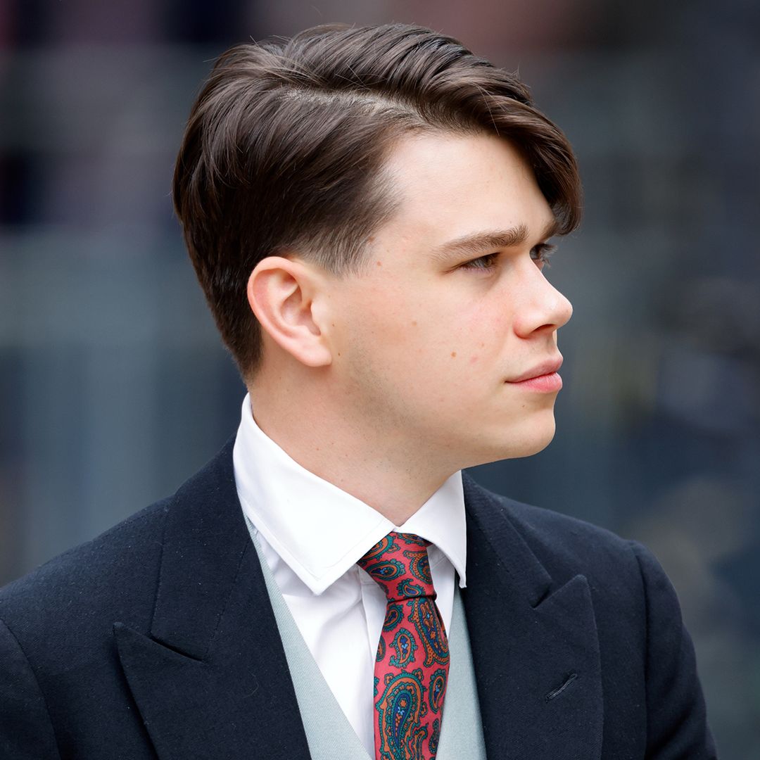 Princess Margaret's grandson Sam Chatto makes surprise appearance at state banquet