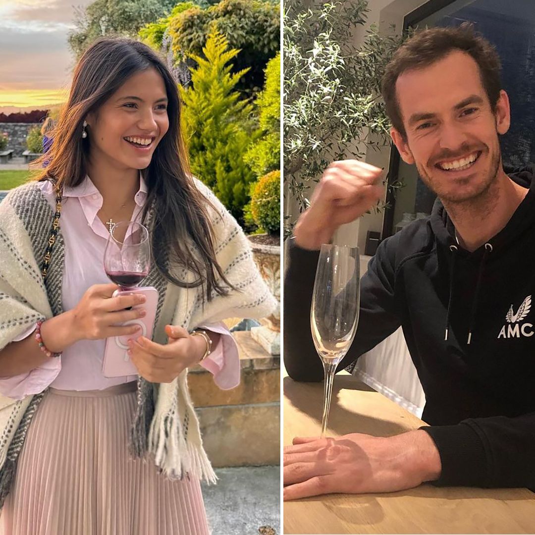 See inside the lavish homes of Wimbledon stars Andy Murray, Emma Raducanu and more