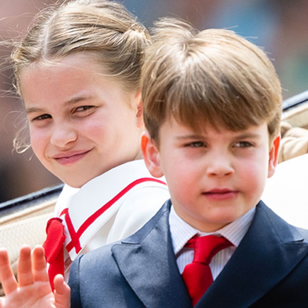 A look at all the moments Princess Charlotte has been the best big sister to Prince Louis