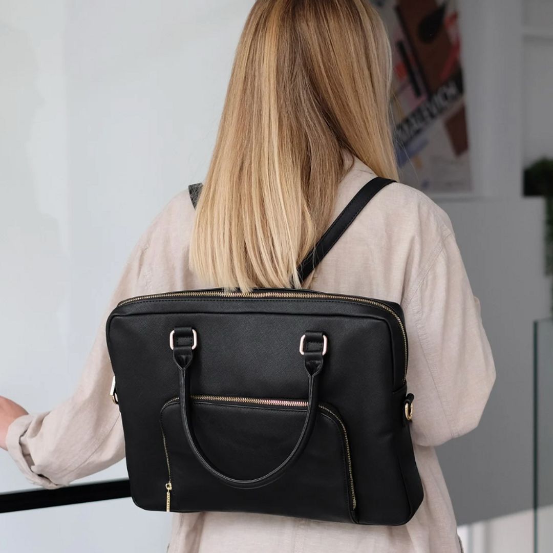 12 best laptop bags for women wanting a stylish commute in 2024