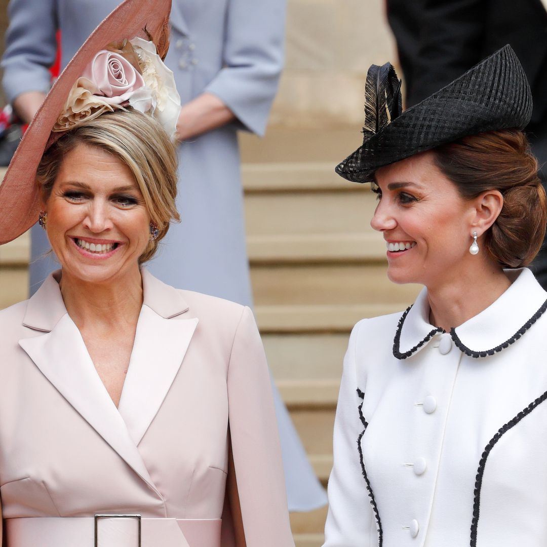 Princess Kate rocks most elegant look to date in unearthed picture with stylish Queen Maxima