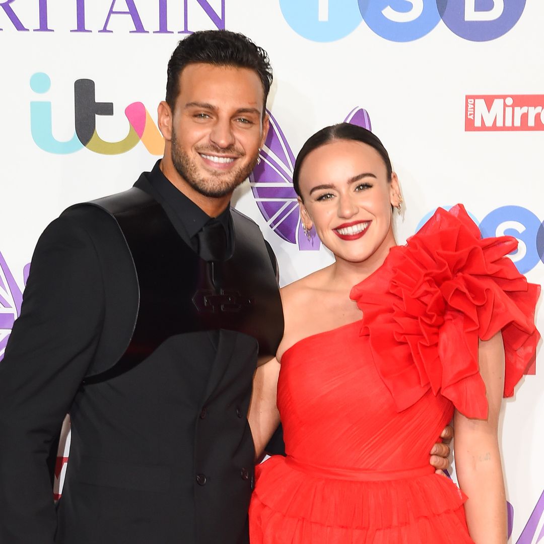 Strictly's Vito Coppola declares 'I love you baby' to Ellie Leach as pair make unexpected reunion