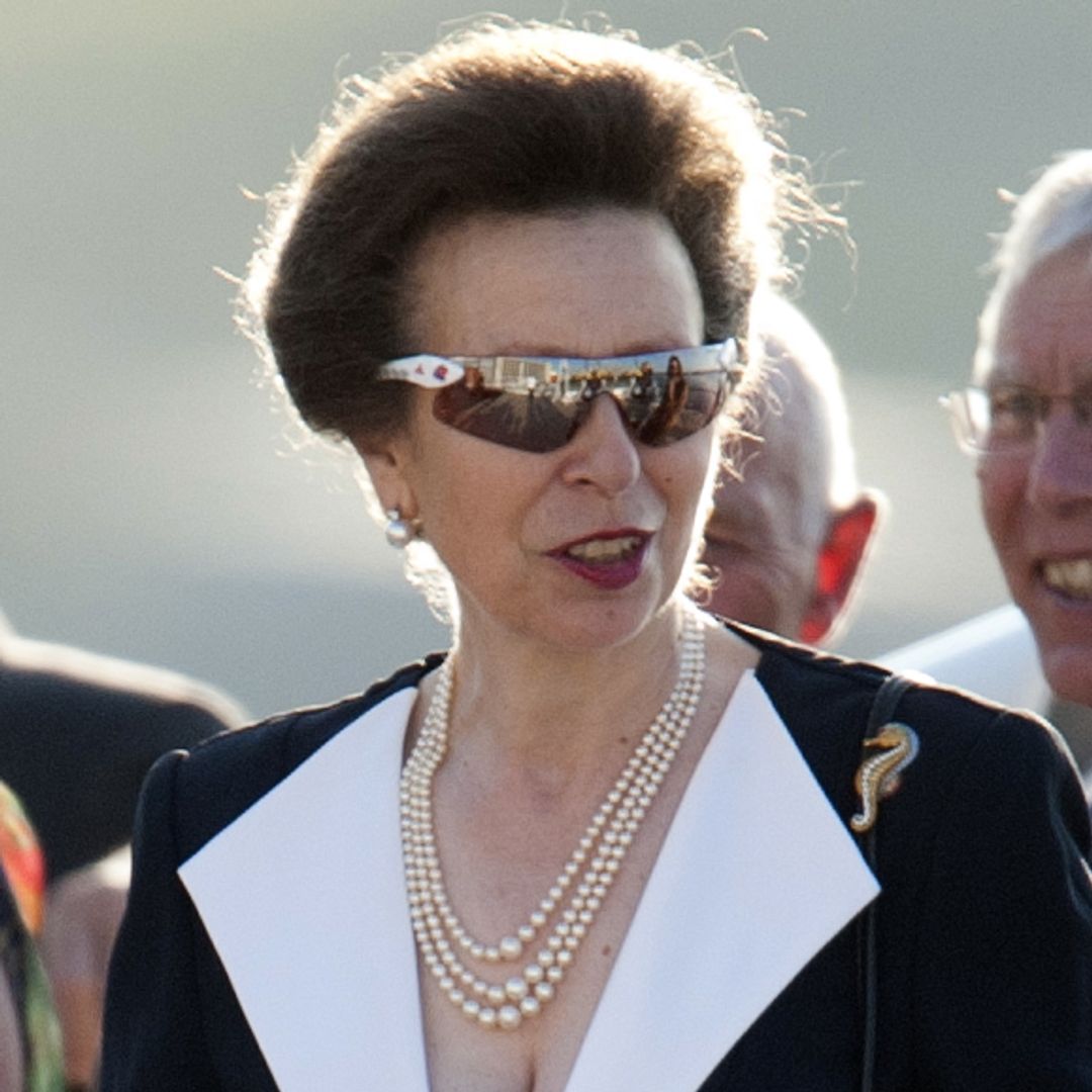 Princess Anne's glam mother-of-the-bride boat party dress we missed