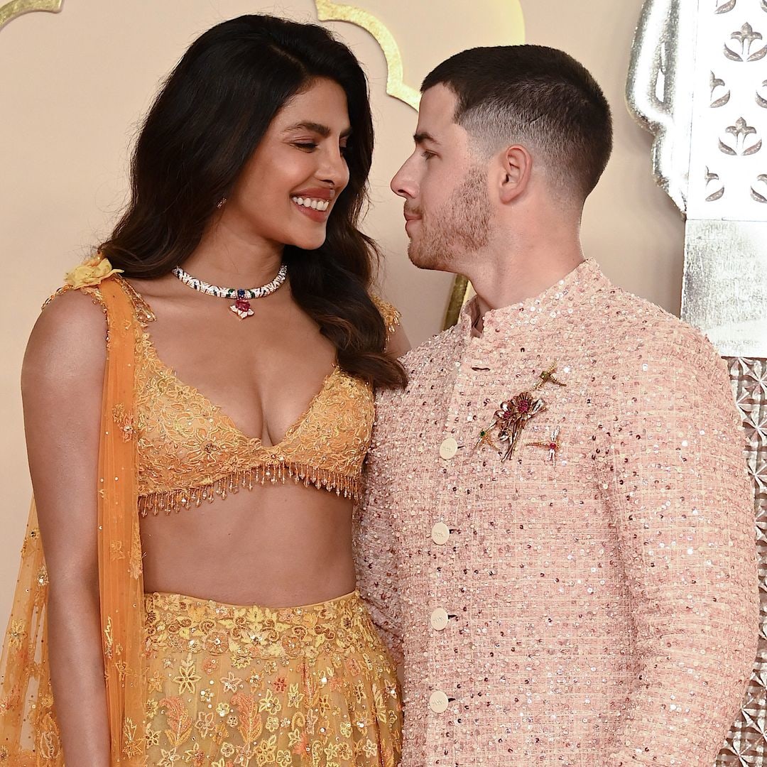 Priyanka Chopra, Kim Kardashian and Khloe Kardashian lead A-list arrivals at $600m lavish wedding of Anant Ambani and Radhika Merchant