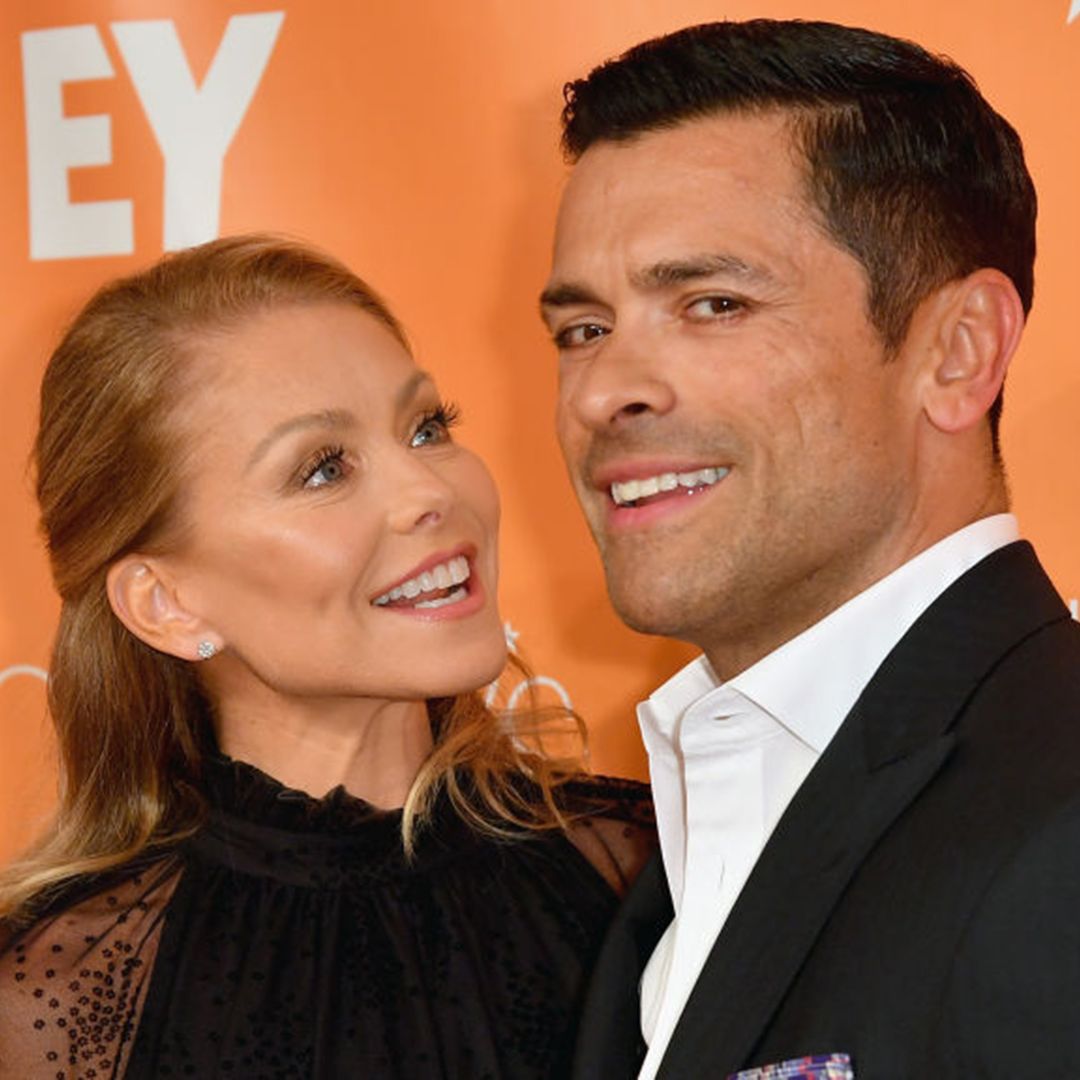 Kelly Ripa's husband Mark Consuelos debuts brand new look during time off LIVE