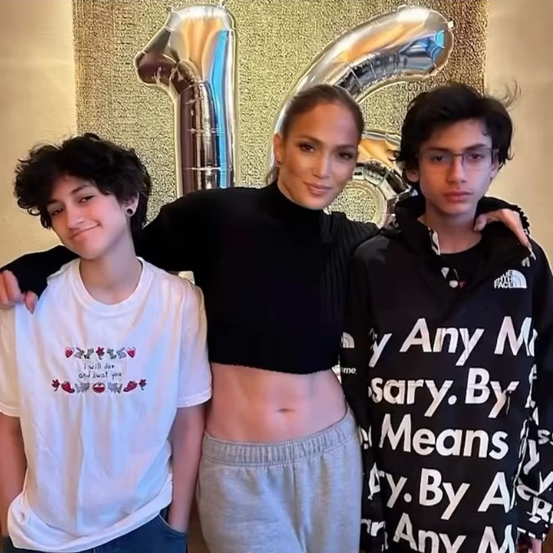 Meet Jennifer Lopez's twins Max and Emme