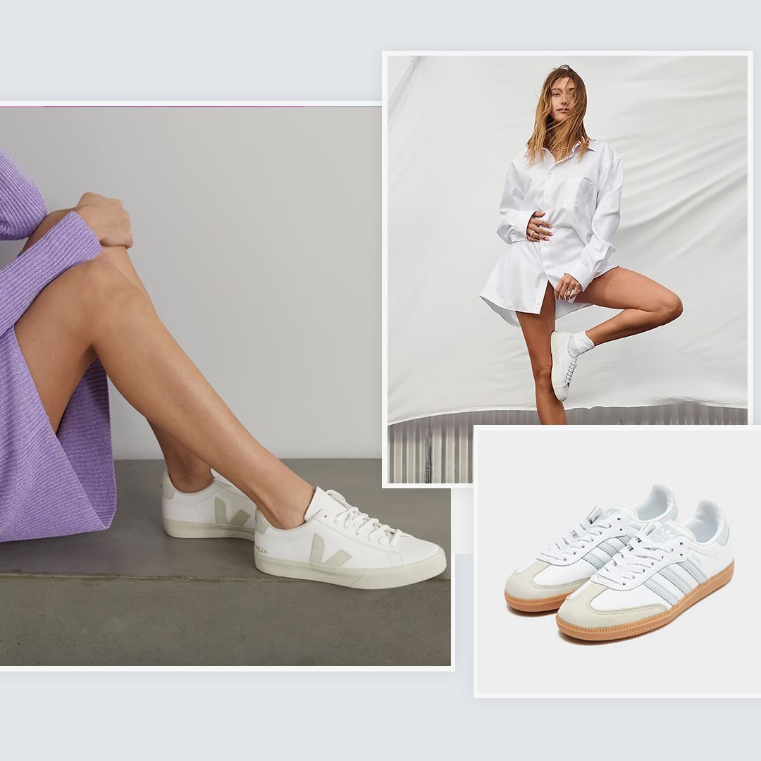 9 stylish white trainers for women: From Nike to New Balance