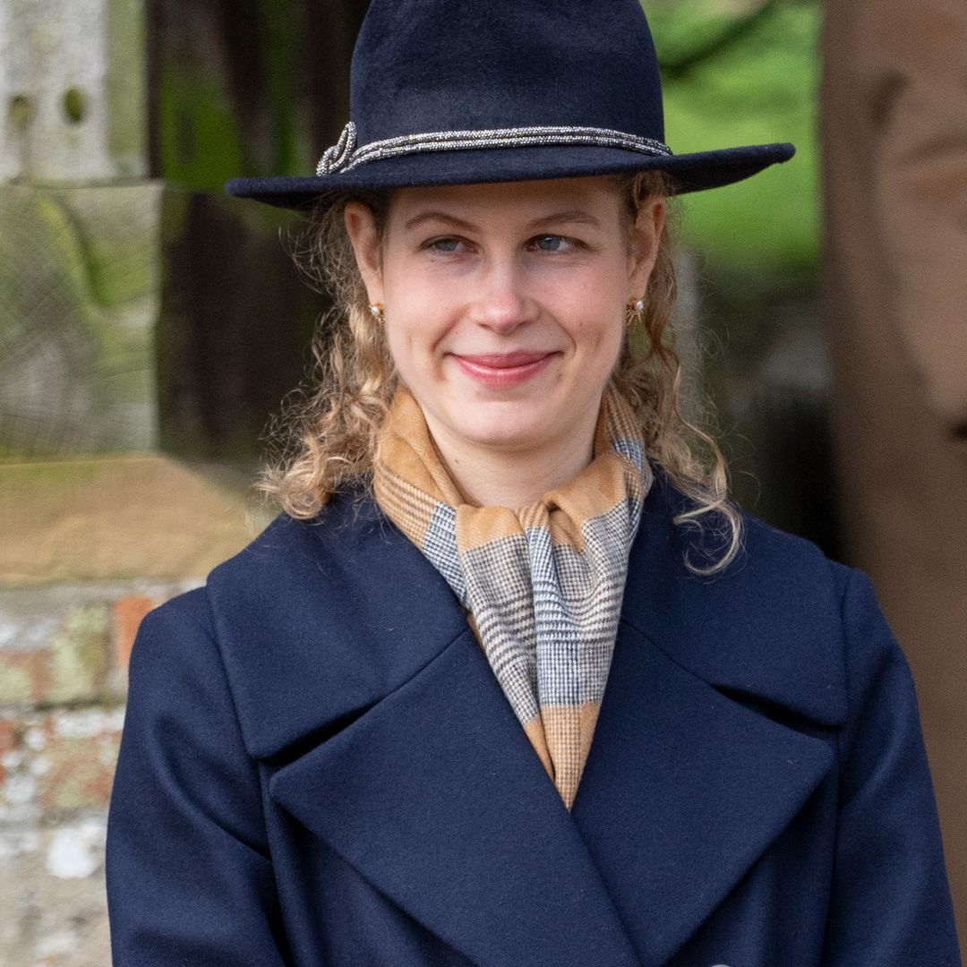 Lady Louise wears Coronation accessory for rare public appearance at Sandringham