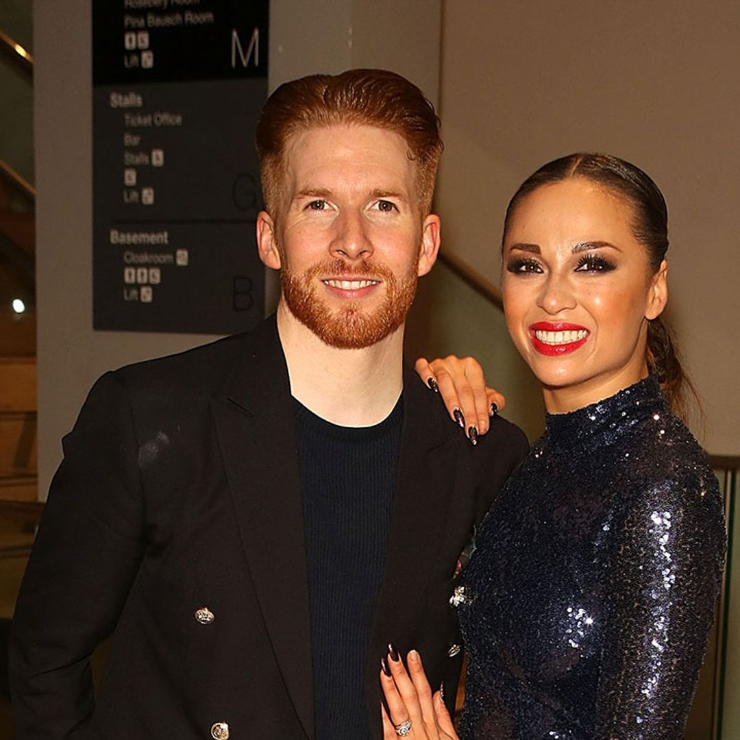 Strictly's Neil Jones films inside modern home with ex-wife Katya