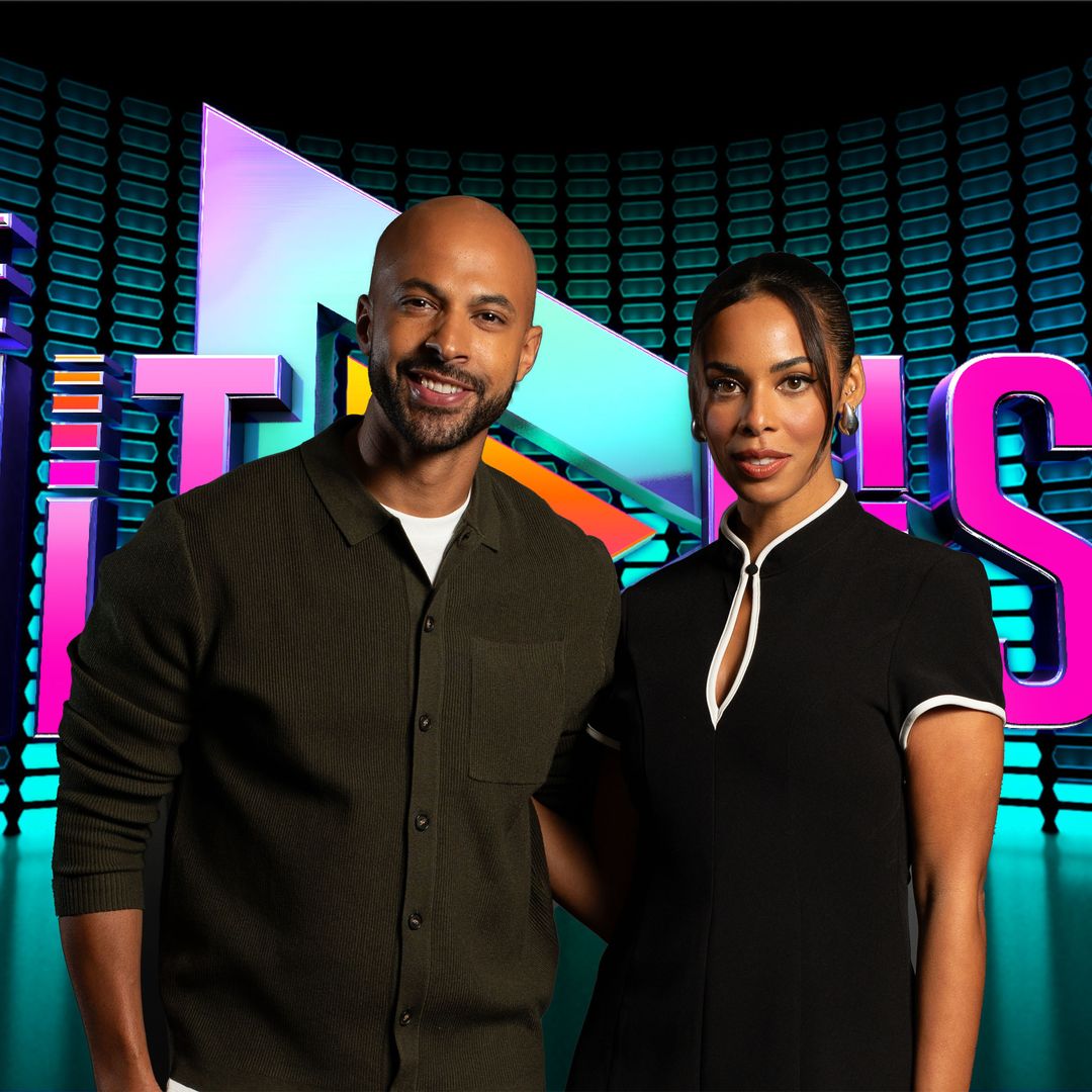 The Hit List hosts Rochelle and Marvin Humes on realities of being married co-stars - exclusive