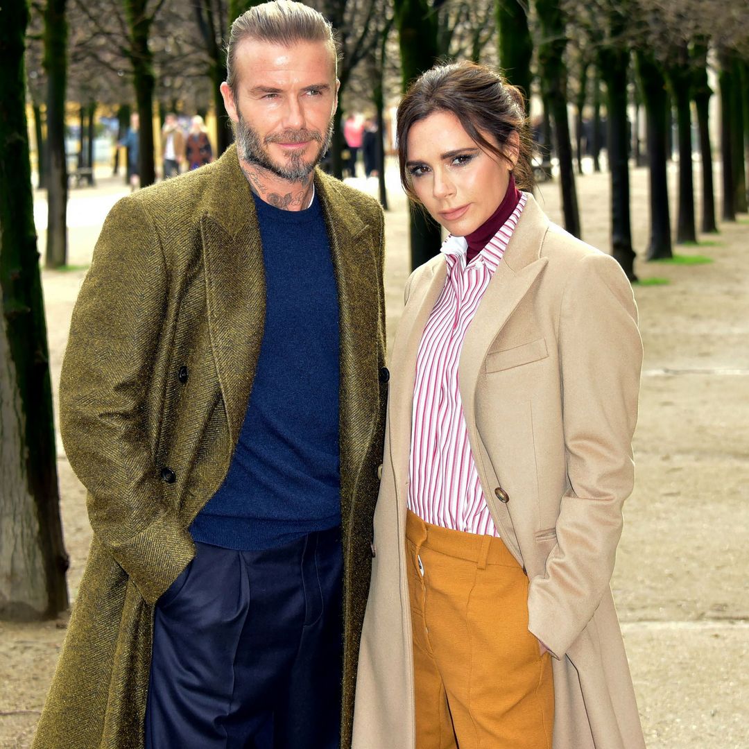 David Beckham's secret terrace at £31 million home for private dates with Victoria