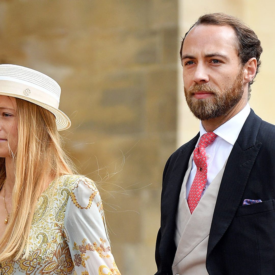 James Middleton shares poignant wedding photo on bittersweet occasion