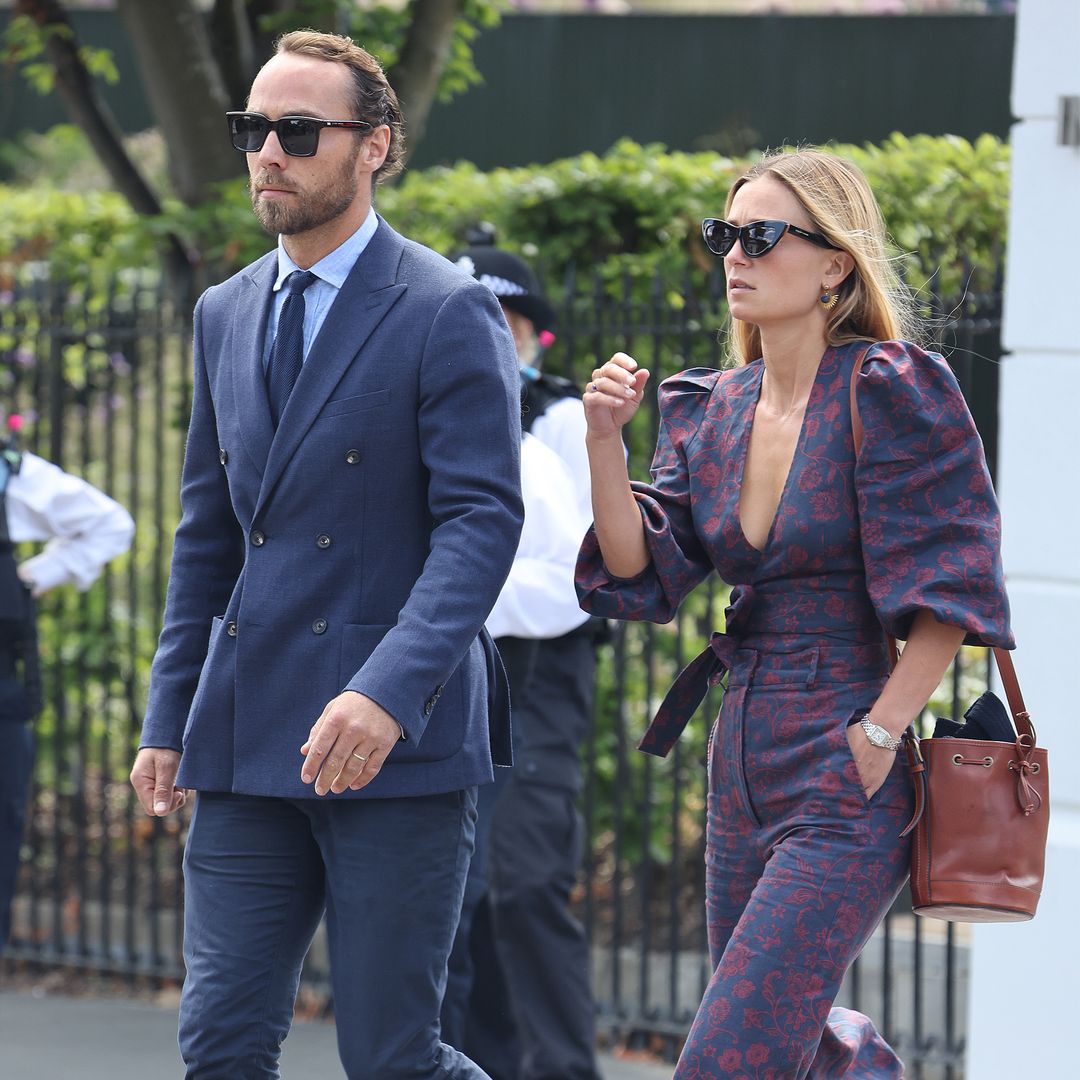 James Middleton and Alizee Thevenet take baby Inigo on Caribbean holiday to St. Lucia