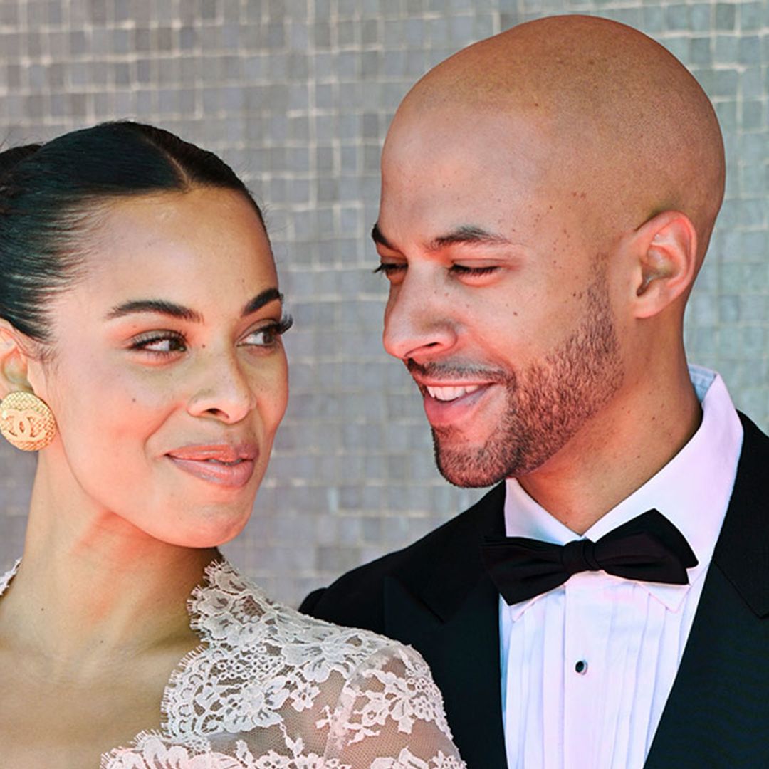 Rochelle Humes shares 'happiest' family wedding photo – featuring ethereal bridal gown