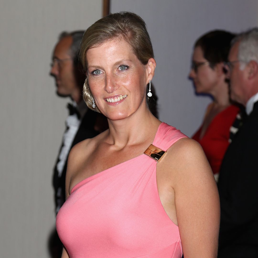 Duchess Sophie's daring one-shoulder dress is straight from Barbie's wardrobe