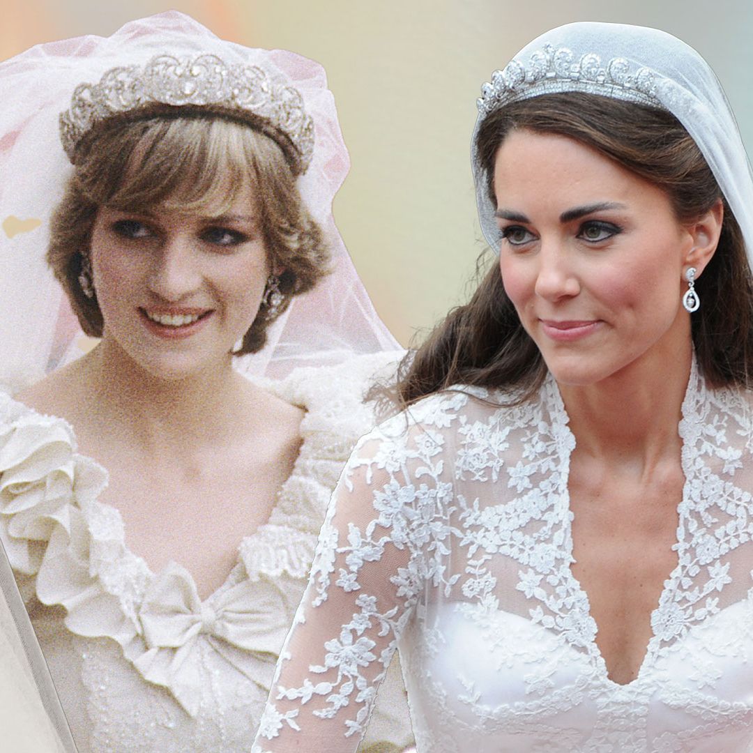 Why Princess Kate and Meghan Markle didn't wear Princess Diana's wedding tiara