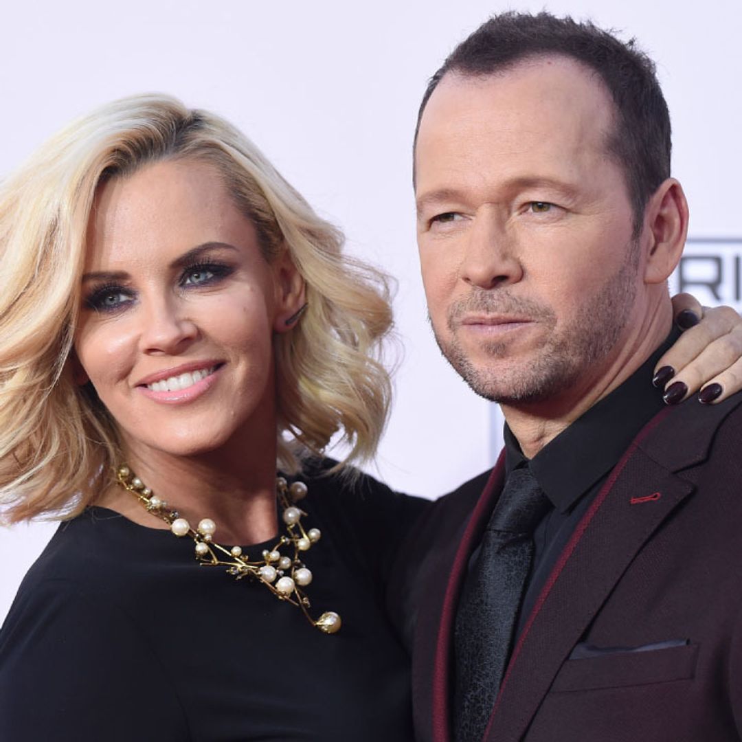 Donnie Wahlberg shares wedding photos with Jenny McCarthy as they renew vows on 10th anniversary