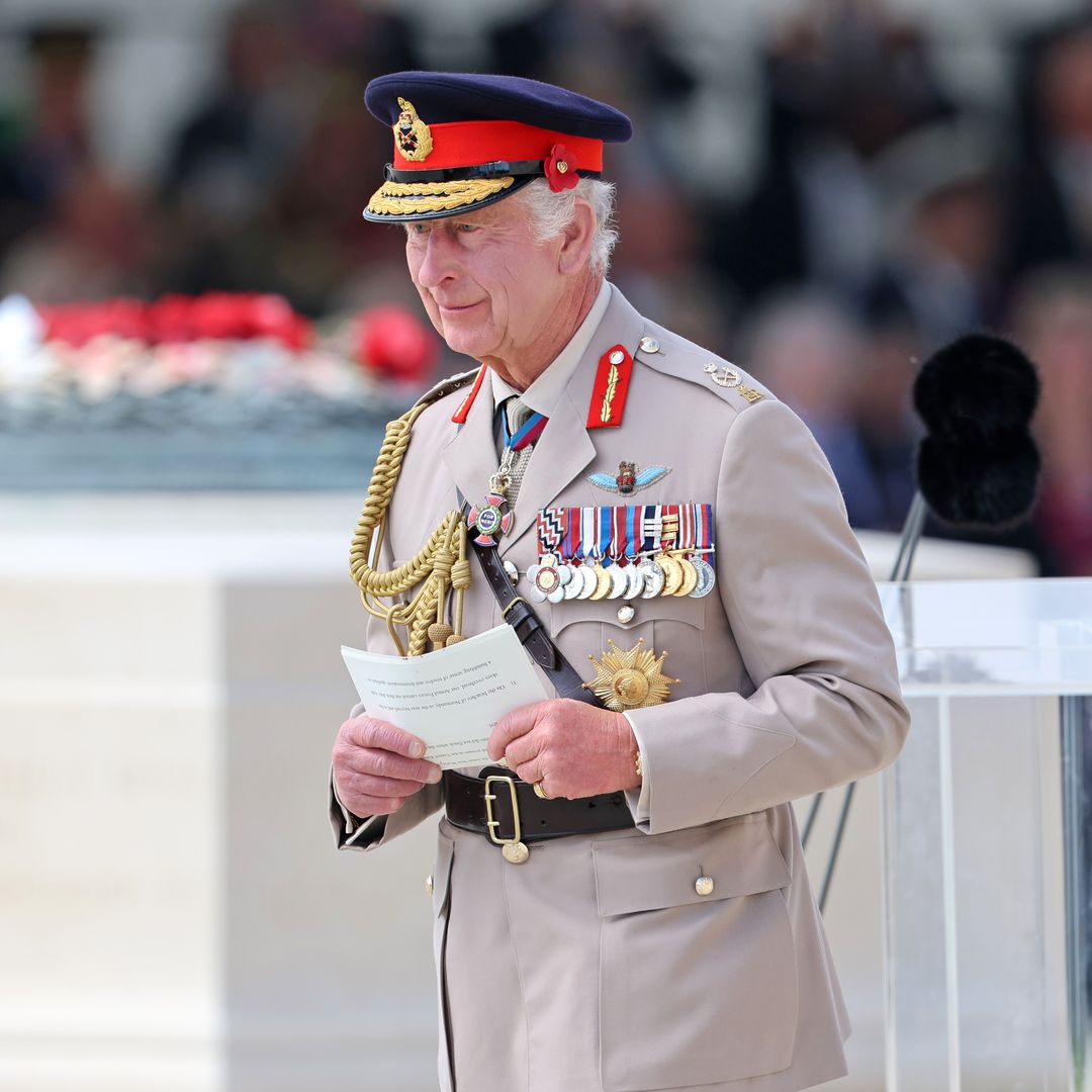 King Charles looks so regal in new royal portrait released for special event