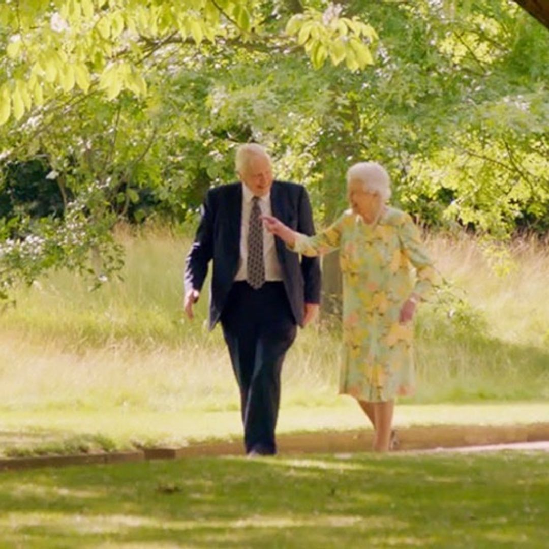 The Queen just made a change in the Buckingham Palace gardens inspired by David Attenborough