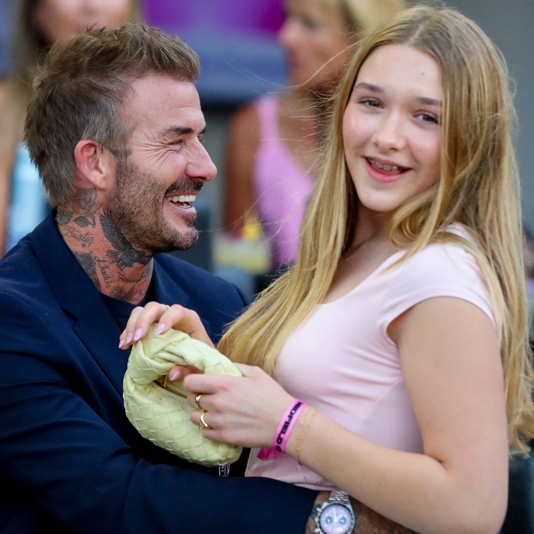 David Beckham showcases daughter Harper's official school photos and she looks so different!