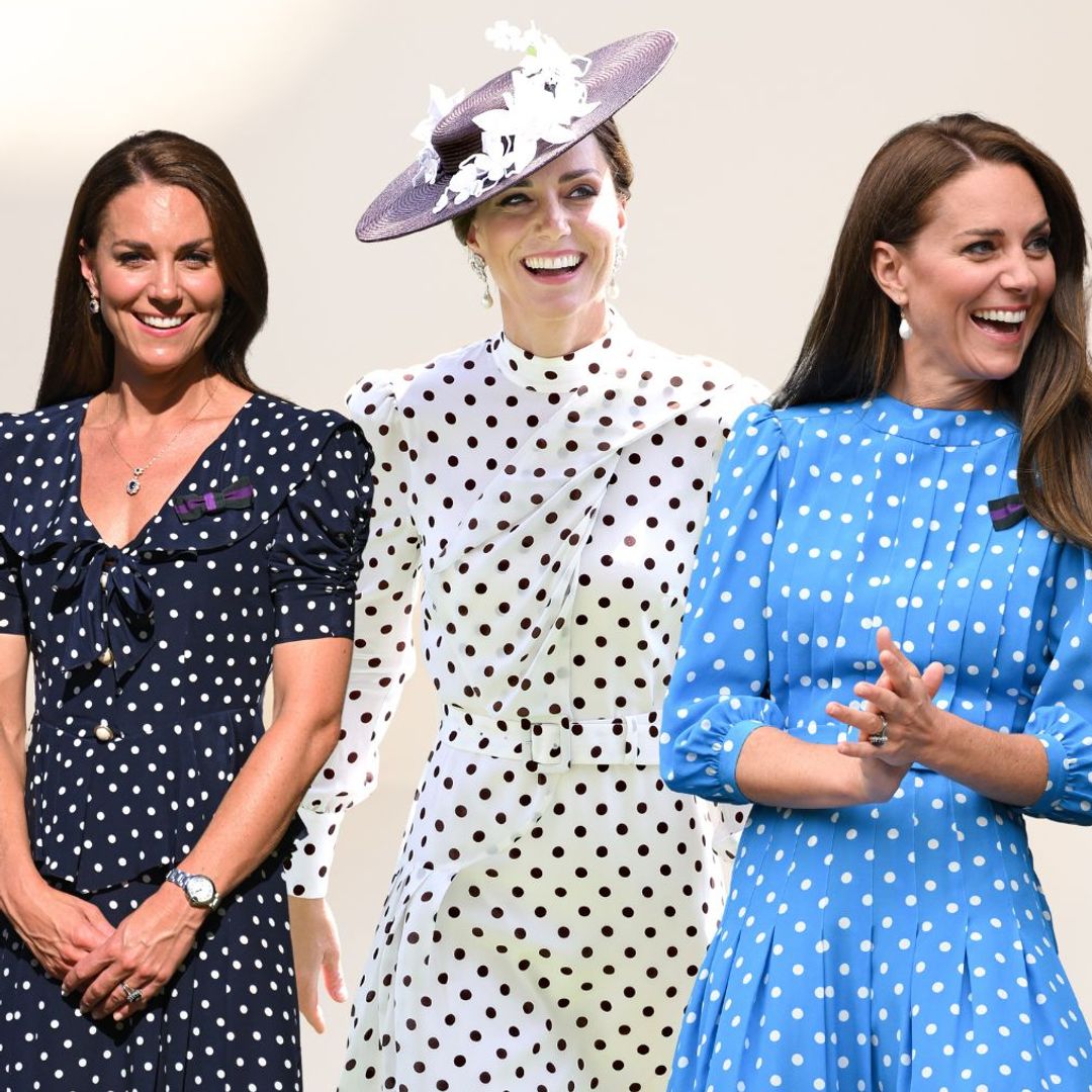 All the times Princess Kate wore Alessandra Rich and nailed it