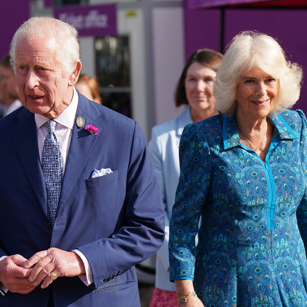 Chelsea Flower Show day one: King Charles and Queen Camilla lead royal arrivals