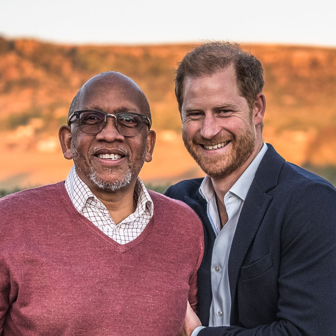 Prince Harry makes impassioned speech about breaking down stigma as he reunites with old friend on solo trip