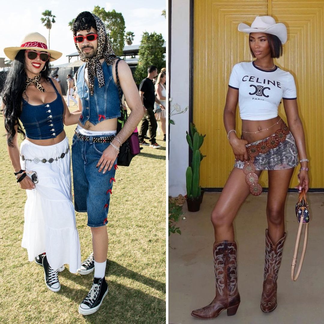 Coachella 2024: the best street style looks