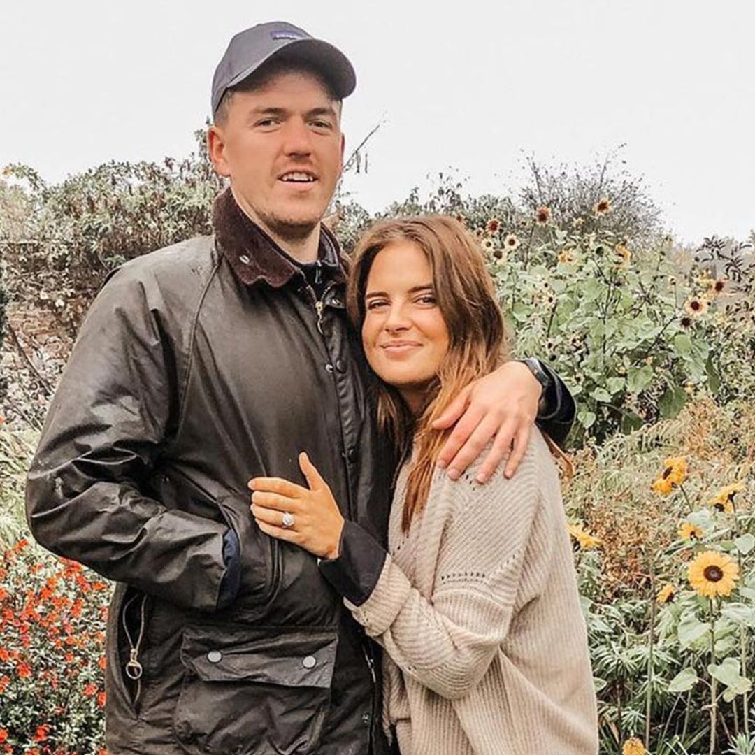 Binky Felstead's COVID-friendly wedding dress shopping solution revealed