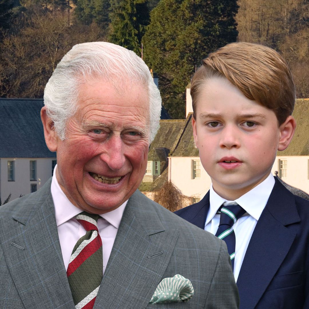 King Charles' little-known tribute to grandson Prince George at Scottish home