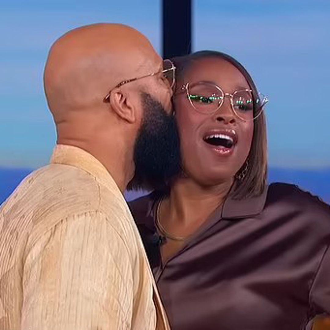 Jennifer Hudson's boyfriend Common drops marriage bomb on her show: 'A man knows what he wants'