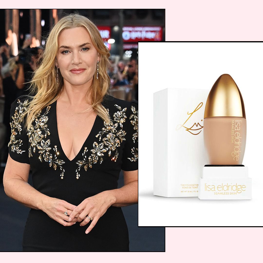 I saw Kate Winslet up close and she was GLOWING - so I've tracked down her foundation