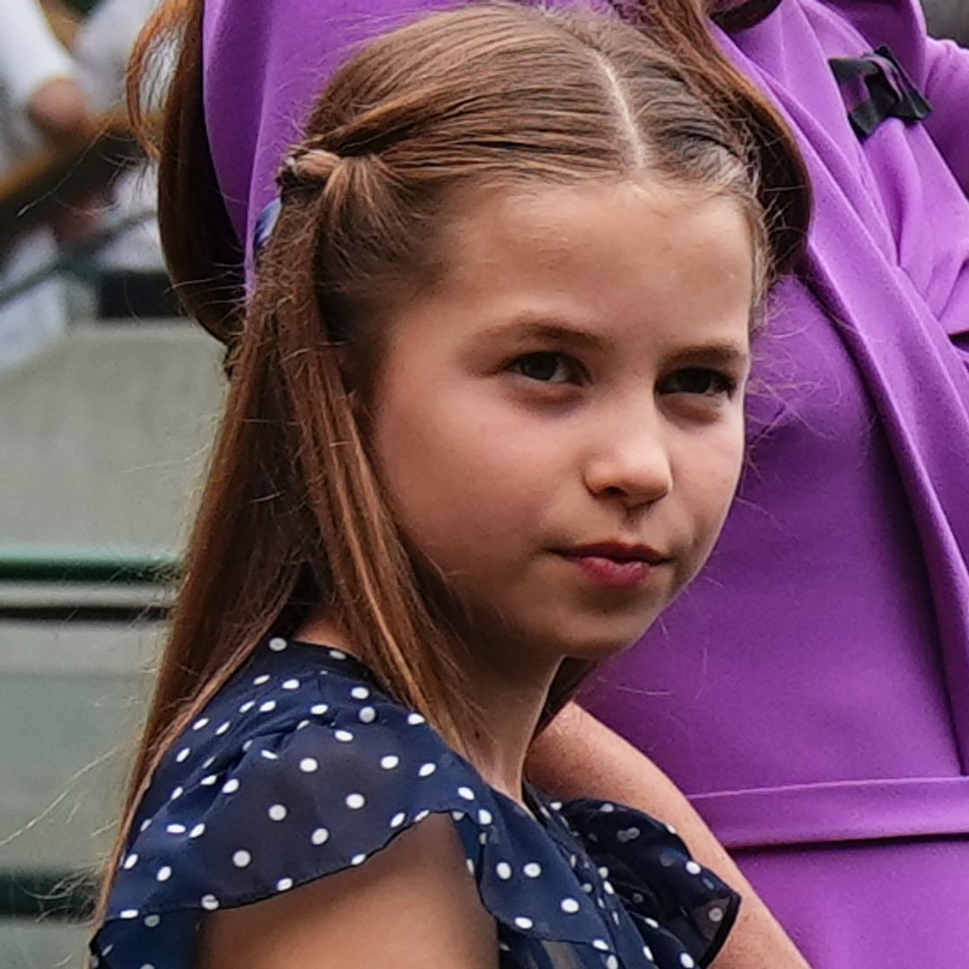 Princess Charlotte’s hair just inspired every schoolgirl in the UK right now