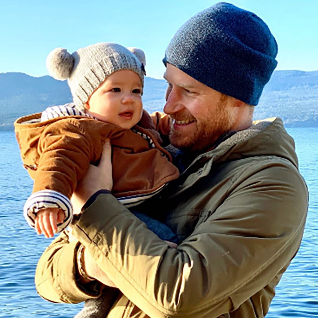 Prince Harry's unbreakable bond with eldest son Archie Harrison – photos