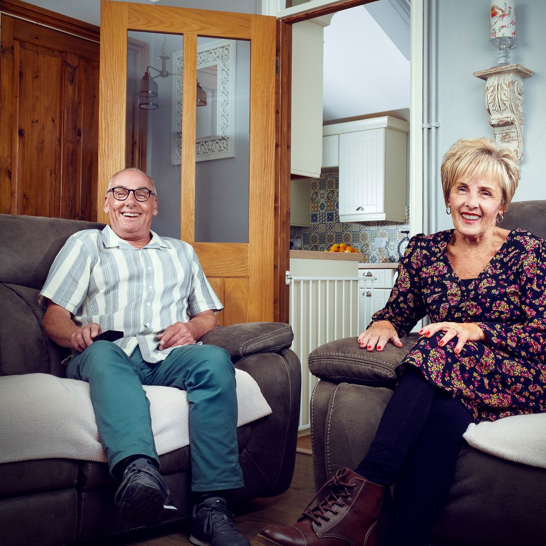 Gogglebox living room glow-ups: before and after home transformation photos