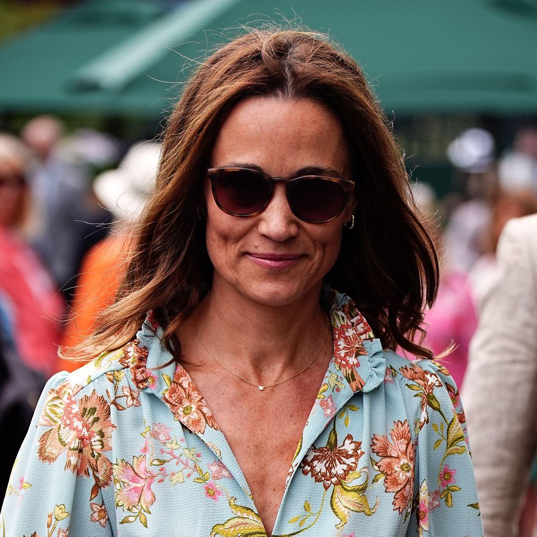 Pippa Middleton and husband James Matthews attend Wimbledon – photos