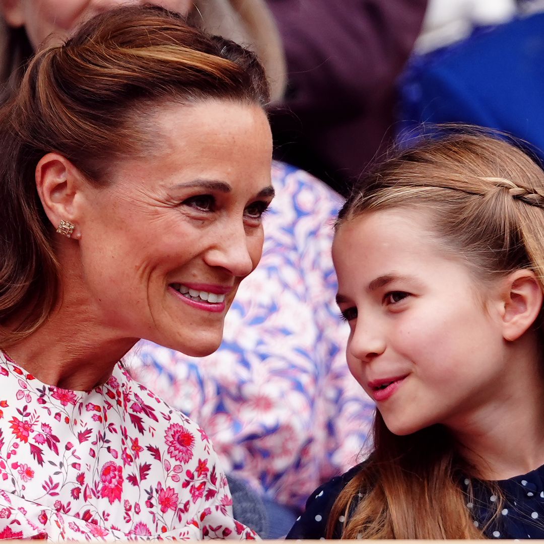 Princess Charlotte and Pippa Middleton’s twinning hair moment - did you realise?