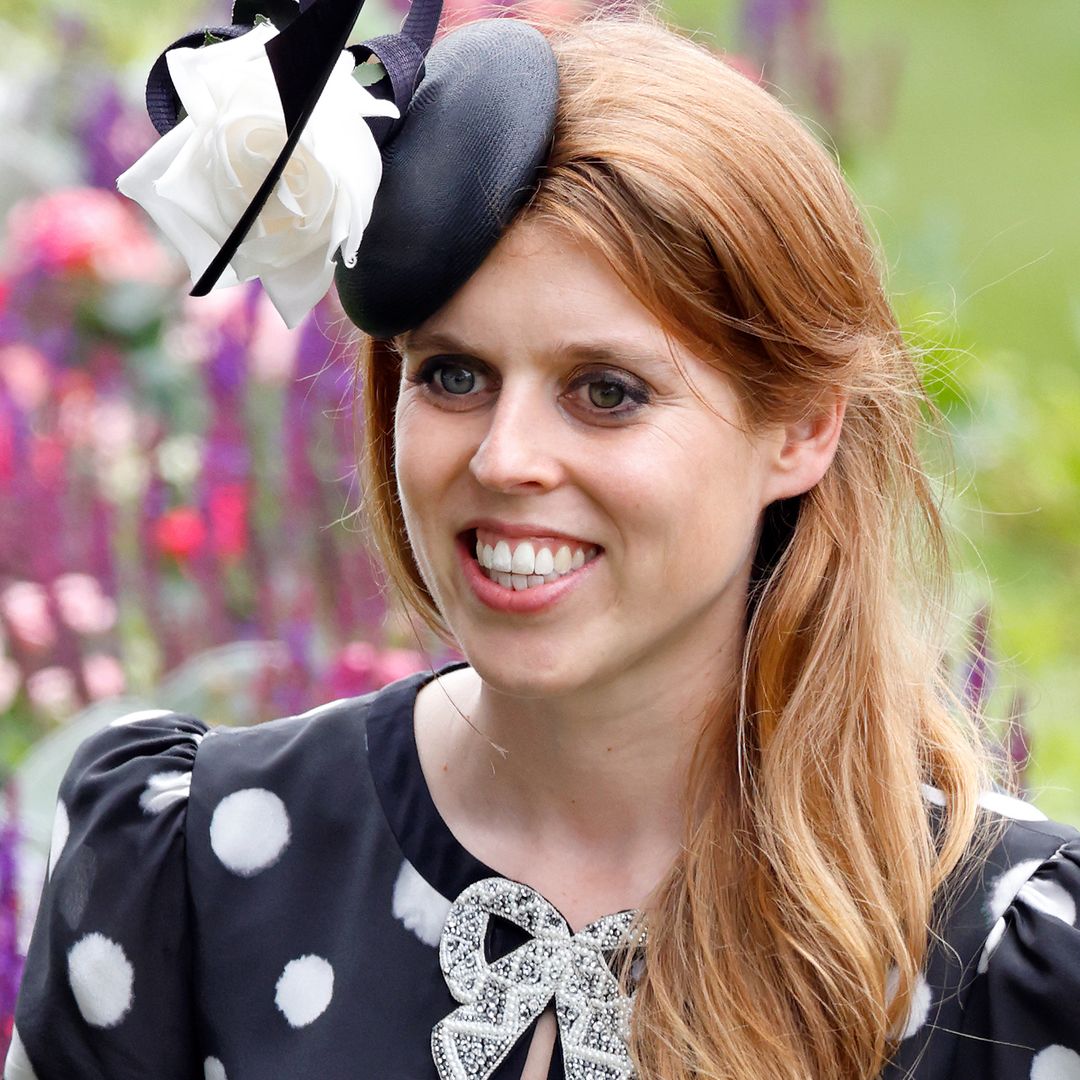 Princess Beatrice could be a vintage star in cropped Zara jacket for poignant outing