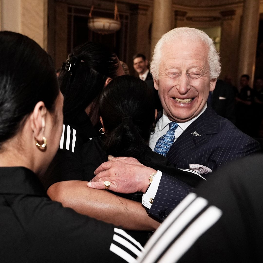 King Charles has got royal fans all saying the same after 'healing hug' with New Zealand women's rugby team